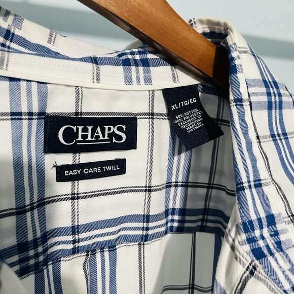 Men's XL Long Sleeve Dress Shirts Lot of 4 Assorted Brand Colors Button Down - Picture 11 of 14